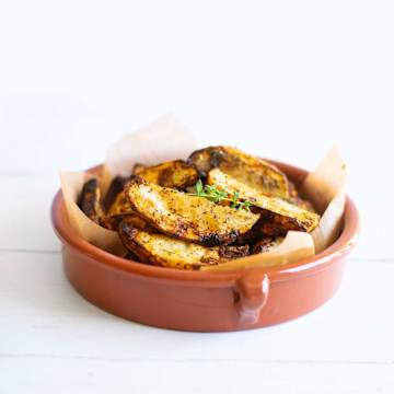 Low Carb Air Fried Knollensellerie Wedges