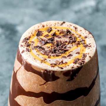 Peanut Butter Banana Smoothies