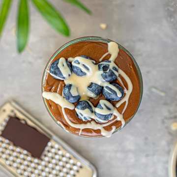 S&uuml;&szlig;kartoffel-Ganache-Porridge