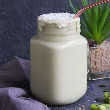 Kiwi & Lime Smoothie