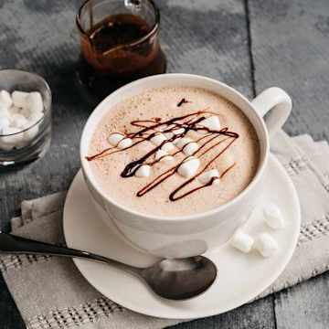 Peanut Butter Hot Chocolate