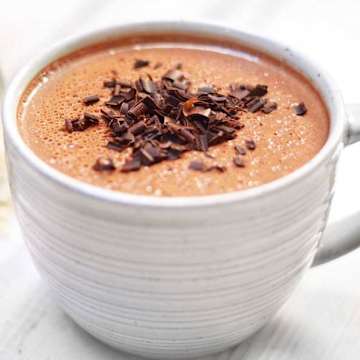 Hot Chocolate Breakfast Smoothie