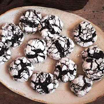 Crinkle Cookies