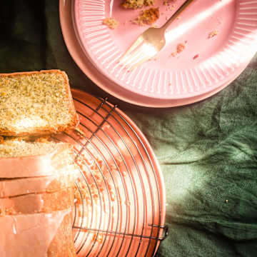 Orange Poppyseed Loaf Cake