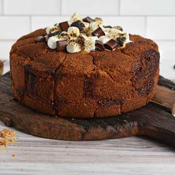 S&rsquo;mores Monkey Bread