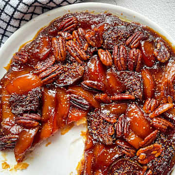 Apfel & Feige Tarte Tatin