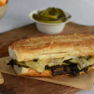 Veggie Cubano