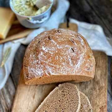 W&uuml;rziges Crisp-Roggen-Dinkelbrot