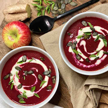 Rote Bete Curry Suppe