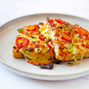 Loaded Potato Waffles