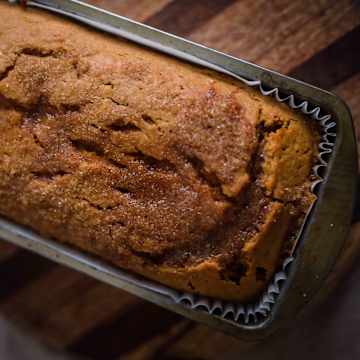 Pumpkin Loaf Cake