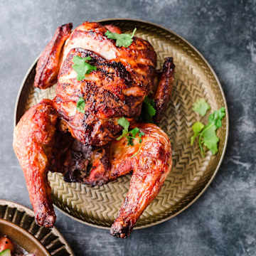 Indian Roast Chicken