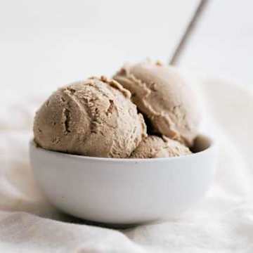 Coconut Chai Ice Cream