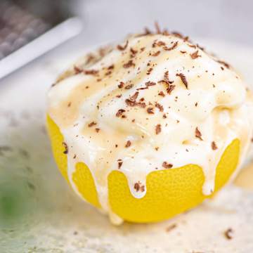 Lemon Ice Cream