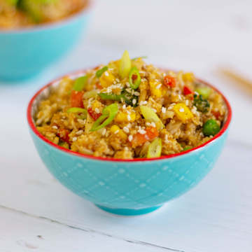 Cauliflower Fried Rice