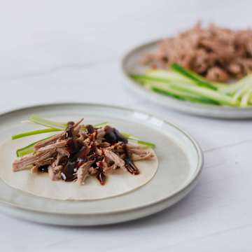 Asian Style Roast Duck