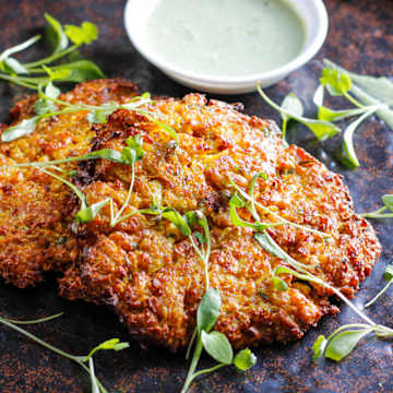 Indian Style Cauliflower Fritters
