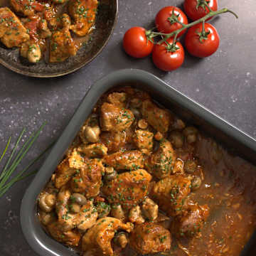 Saut&eacute; De Veau Marengo