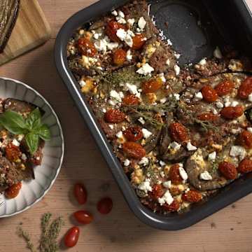 Moussaka De Boeuf &Agrave; La F&eacute;ta Grecque