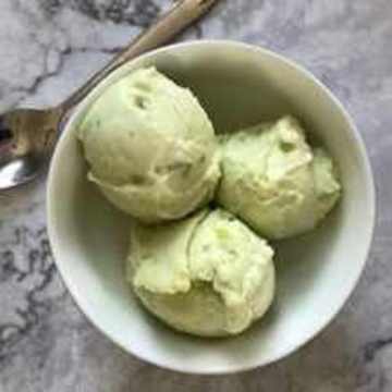 White Grape & Elderflower Sorbet
