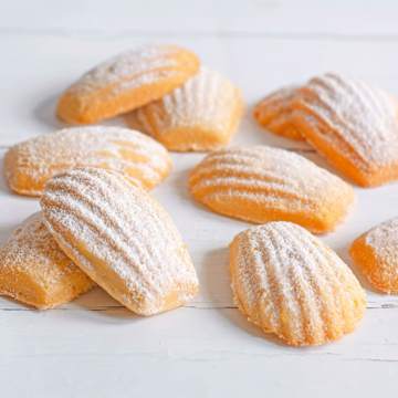 Lemon Madeleines