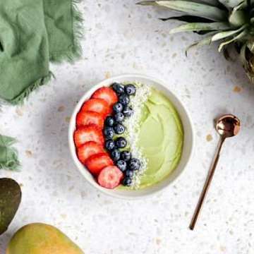 Dole Tropical Greens Smoothie Bowl