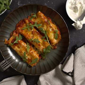 Canneloni Ricotta & Roquette Mozzarella Fondante