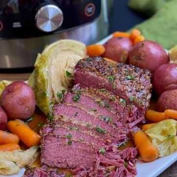 Irish Corned Beef and Cabbage