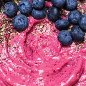 Blueberry Blast Smoothie Bowl