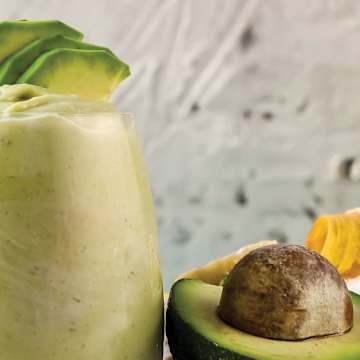 Avocado Banana Boost