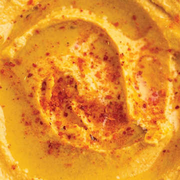 Roasted Carrot Hummus