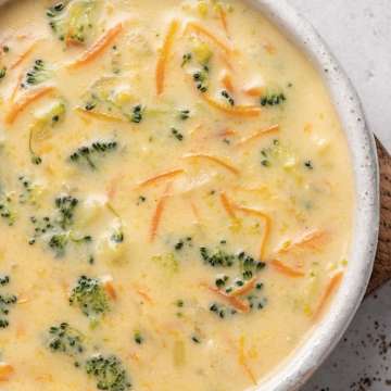 Broccoli Cheddar Soup