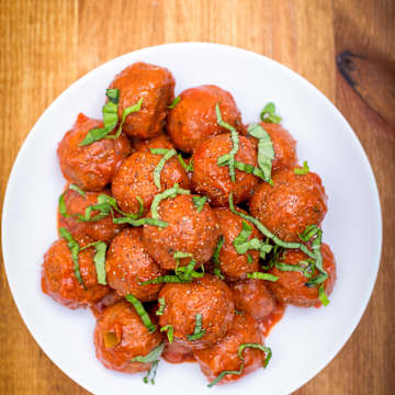 Vegan Meatballs