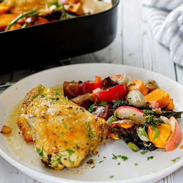 One Pot Chicken Dinner