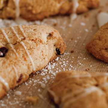 Cranberry Lemon Scones