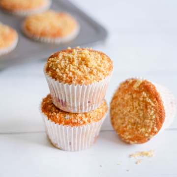 Blackberry Streusel Muffins