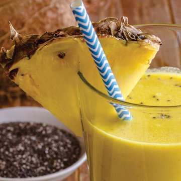 Tropical Chia Cooler
