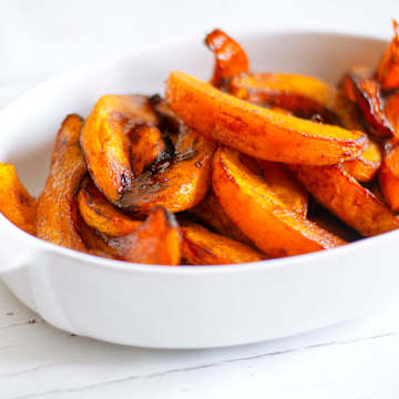 Sweet Roasted Pumpkin