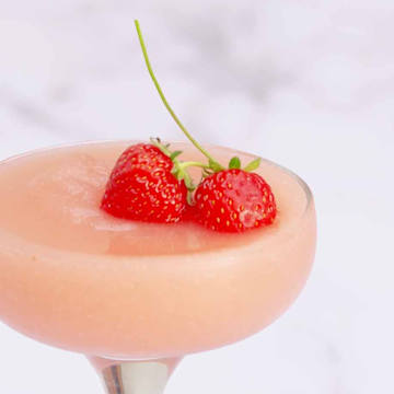 Prosecco Glac&eacute; Fraise