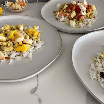 Grandma Sara&rsquo;s Chicken Curry