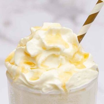 Milkshake Au Caramel Sal&eacute;