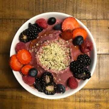 Mango Razzleberry Smoothie Bowl