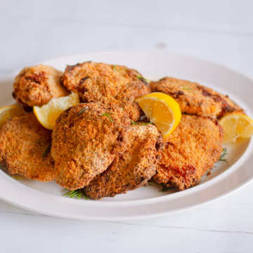 Panierte Chicken Wings