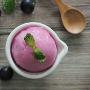 Black Grape Sorbet