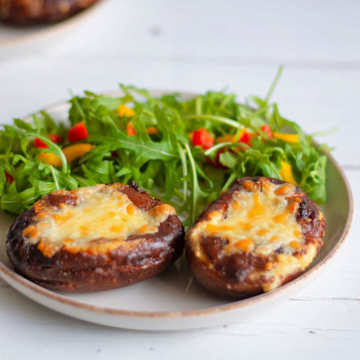 Smoked Ofenkartoffel