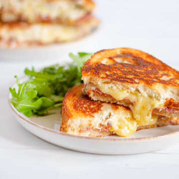 Jalape&ntilde;o, Speck & K&auml;se Toasty