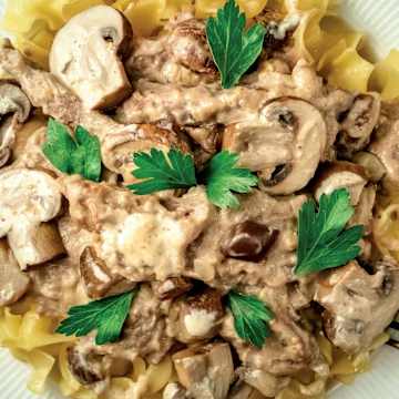 Beef Stroganoff