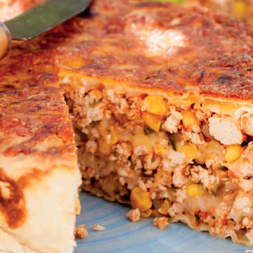 Mexican Lasagna Bake