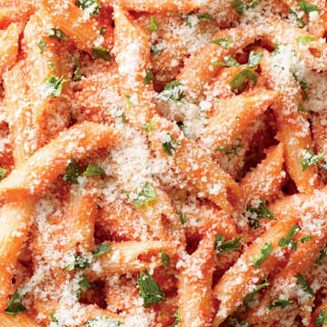 Spicy Penne Vodka with Sausage