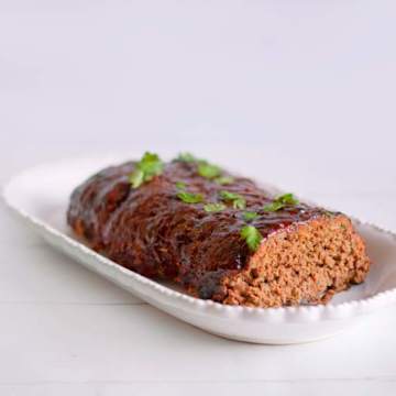 Ger&auml;ucherter Hackbraten